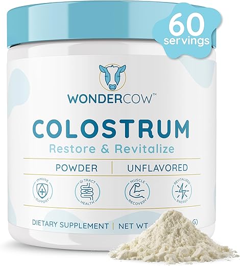 Colostrum Powder Supplement: Boost Gut Health Naturally